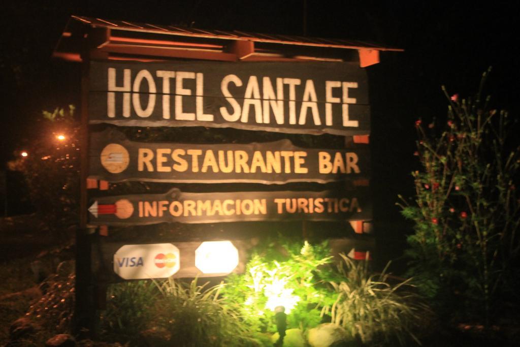 Hotel Santa Fe ภายนอก รูปภาพ